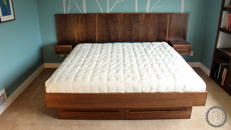 Make A Mid Century Modern Bed Video Series Buildxyz