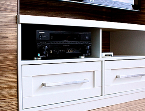 Built-in Media Cabinet | How To Video